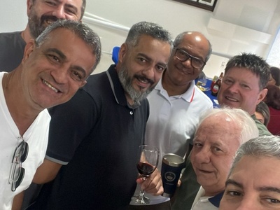 Almoço de Cavourianos, dia 27 de abril de 2025