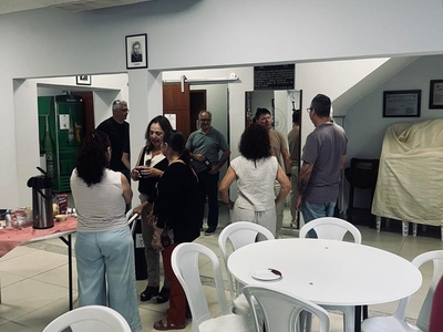 Palestra O mito de Hércules hoje: uma releitura dos 12 Trabalhos. Palestrante  TELMA GEOVANINI.